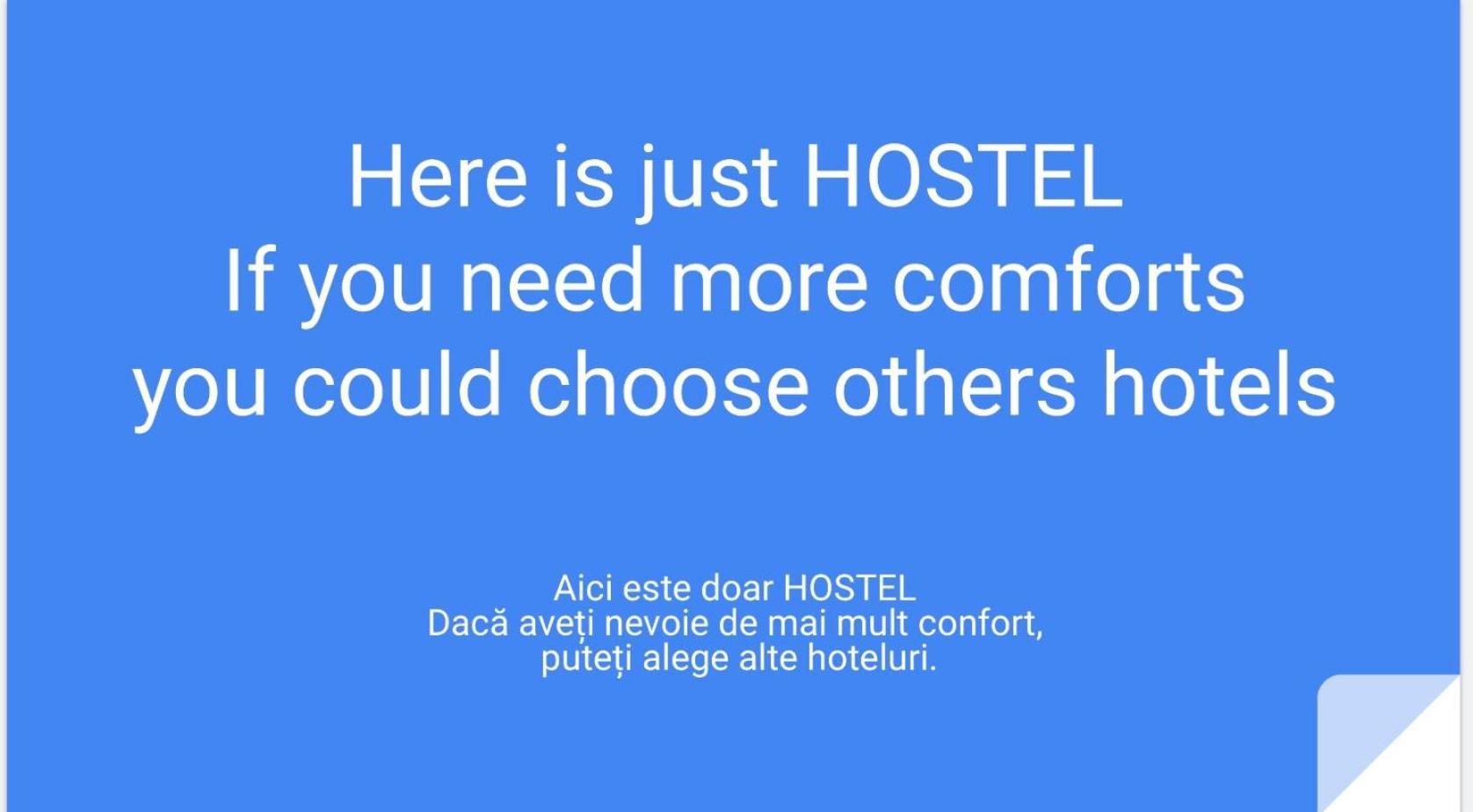 Hostel Denisa Μπουζάου Εξωτερικό φωτογραφία