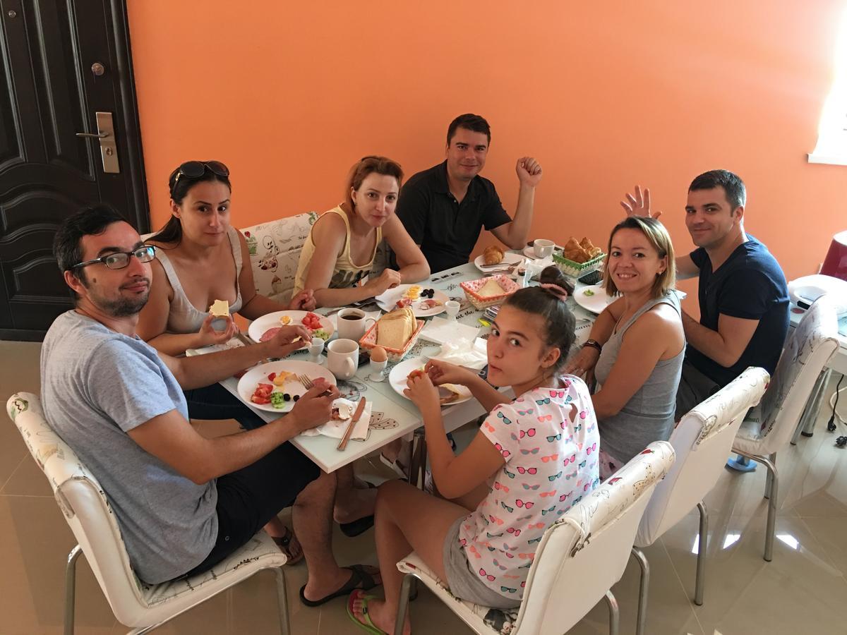 Hostel Denisa Μπουζάου Εξωτερικό φωτογραφία